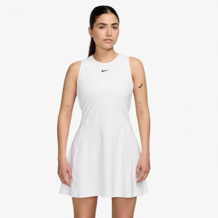 Nike Dri-FIT Victory Slim Fit Women’s Tennis Dress – White