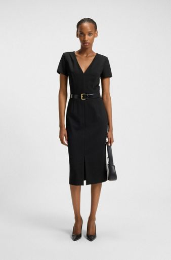 HUGO BOSS Women’s Dresses & Jumpsuits – Elegant & Contemporary Designs