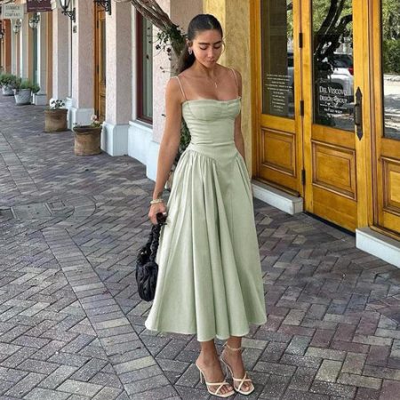 Women’s Fit & Flare Dresses – Stylish Online Collection