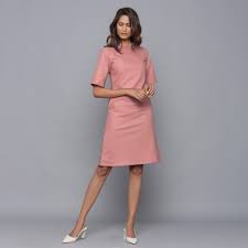 SeamsFriendly Classic Slim-Fit Women’s Dress