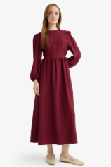 DeFacto Women’s Long & Maxi Dresses – Stylish & Affordable