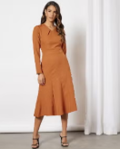 Women’s Checked Shift Dress – Stylish & Affordable